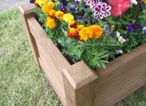 Picture for category Wooden Planters