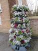 Pagoda Self Watering Tower Planter Winter Planting Display