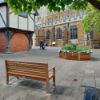Stanton 3 Seater Wood Bench