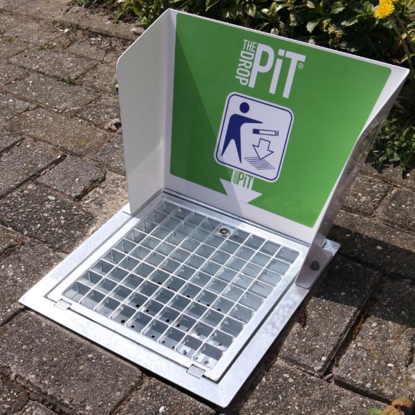 DropPit Cigarette Bin