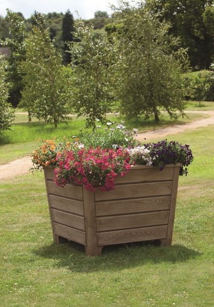 Teak Newforest Planter