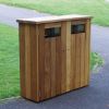 Double Slimline Legacy Bin